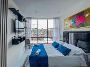 Apartamento Ejecutivo Parque 93 WiFi - Gimnasio