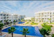 Luxurious apartment with pool view a Costa beach Bouznika