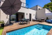 Maison Marly avec piscine privee a Serignan