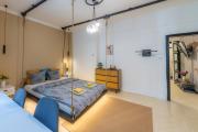 Modern , spacious 2BR apartment in top center