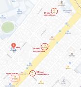 NEW 6 min to Sub DDP, KSPO, Jongno, Myeongdong