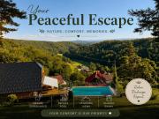 Luxury Panorama Villa • Pool, Quadro Sauna & Views