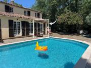 Charming air-conditioned studio with private pool
