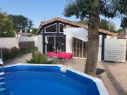 Villa Carla F2 piscine privée clim plage au calme 3 pers max Grau d Agde