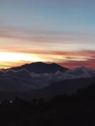 Cabaña vista Volcán Barú