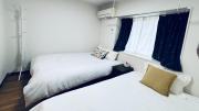 Ueno302 Family Room Max for 6 People 2 Bedroom wifi free