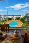 Spacious Apartment with views to sea and pool Kabila vista Families only