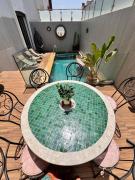 Villa avec piscine privée agadir