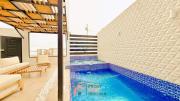 Beachfront Escape Pool Hot Tub and Fire pit