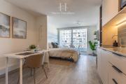 HT Studio within walking distance of Movistar Arena