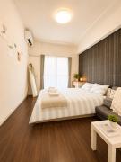 Central Namba 5min Kuromon Market 黒門市場徒歩5分 Entire Private Apt