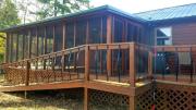 Peaceful Paradise: Cabin Getaway with Unmatched River Views in Arkansas