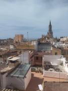 Ático en Centro Histórico terraza vistas playa wifi