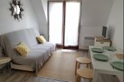 Apt With Balcony At 350 m From The Beach
