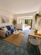 Appartement cosy et jardin à proximité de la mer
