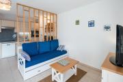 Côte Fleurie Cosy Norman apt balcony & parking