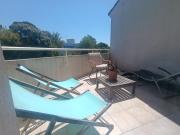 T2 duplex + piscine avec parking