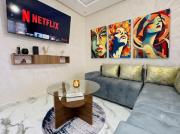 Charming Family Apartment Near Rabat & Beach