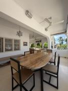 3 bedroom beachfront villa