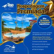 Lacqua diRoma com acesso ao diRoma Acqua Park e Splash
