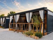 Mobile homes Laguna, beach Porat, Drage