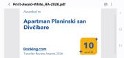 Apartman Planinski san Divčibare