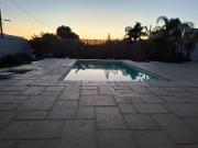 Art pool villa