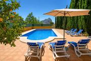confortable villa at only 100 meter from the beach, supermarkets and the restaurants