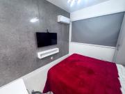 Studio novo e moderno com fino acabamento