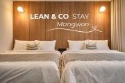 New 2R1B Lean&Co stay Seoul house Mangwon station Hongdae hapjeong