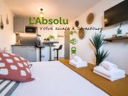LAbsolu - Séjour au calme à deux pas du centre