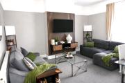 Modern Apartment, Sleeps 6, Free Parking, Fast WFI