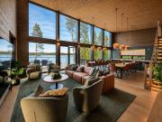 Villa Lakeside Himos - 350m2 by the lake up to 27 guest