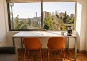 Hermoso Home Studio con vista panorámica, excelente ubicación Metro Bilbao