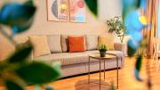 Golden Brown Comfort - Warm Bright 1BR Apartment