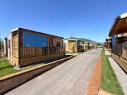 Estivo Premium Deluxe mobile homes on Camping Del Sole Village