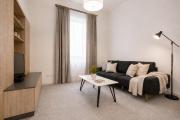 ALURE RESIDENCES 2 - 24h self check-in & private parking next to the apartment building included, CITY CENTER right on SNP Square in a quiet passage, new building, best deal in town