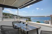 Luxury Villa, 40 sqm heated private pool, gym, Seaview, 200m to beach, 7 bedrooms