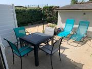 Piscine, Jardinet et Mer à 100m - Studio 4p