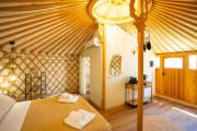 Yurta Glamping B&B San Leone Agrigento - tra mare e pineta