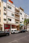 2 chambres moderne avec patio et fibre I Proche Akdital