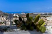 Aguilas Blue Horizon in the Collados Pool and parking