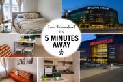 Comfortable Entire 2 Room City Centre Apartment Parking