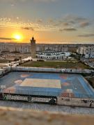 Appartement Économique Familial avec Vue Panoramique, 10 Min de la Plage Mehdia Budget-Friendly Family Apartment with Panoramic View, 10 Min to Mehdia Beach