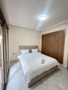 Luxury 2BR App Tanger w Wi-Fi and Garage Parking