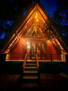 Paddy field Whispering wind Cabin
