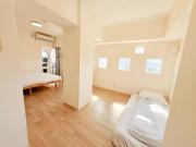 Shinjuku Kabuki Youth Hostel#New Sunshine Room#50 second walk from Higashi Shinjuku subway#Automatic locking door at entrance#新宿1
