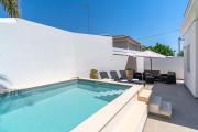 Villa Falaride con piscina