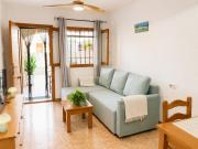 Family Apartment with Terrace 4 Min to Beach