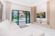 Stylish 3BR minimal pool villa, Chiang Mai